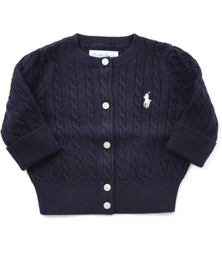 Amazon.co.jp: ポロ ラルフローレン キッズ ケーブルニット